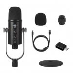 J.I.Y BM-86 Multifunctional Professional Usb Condenser Microphone For Wholesales