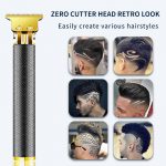 Electric Men Barber Hair Clippers Rechargeable Hair Trimmer Machine