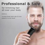 Waterproof Shaver Groomer and Body Men’s Hair Ball Trimmer Men