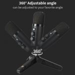BM-501 Latest Streaming Podcast Condenser Mic Stand Microphone Professional USB RGB Gaming Microphone Recording