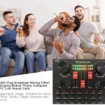 V8S USB Sound Card with Audio Mixer Interface
