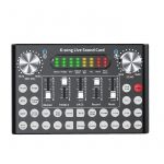 F007 USB Audio Sound Cards & Mixers for studio recording External for Live Broadcast device with Voice changer