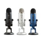 Logitech Blue Yeti Professional Usb Microphone For Recording And Live Conference