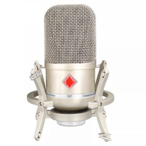 TLM_107 Large diaphragm mic condenser for professional studio recording