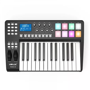 Worlde Panda music studio piano midi controller Keyboard 25