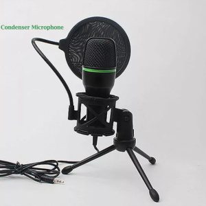 ME4 professional Recording live broadcasting Wired 3.5mm condenser microphone 
